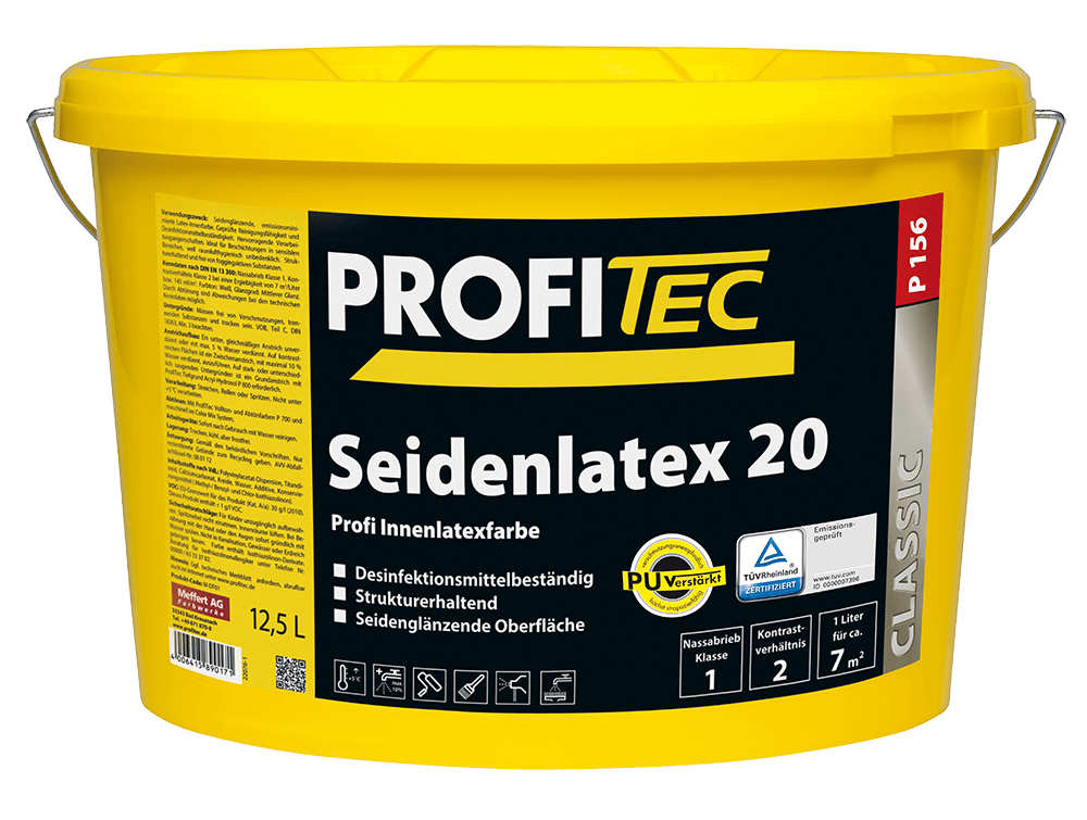 Seidenlatex 20 P 156